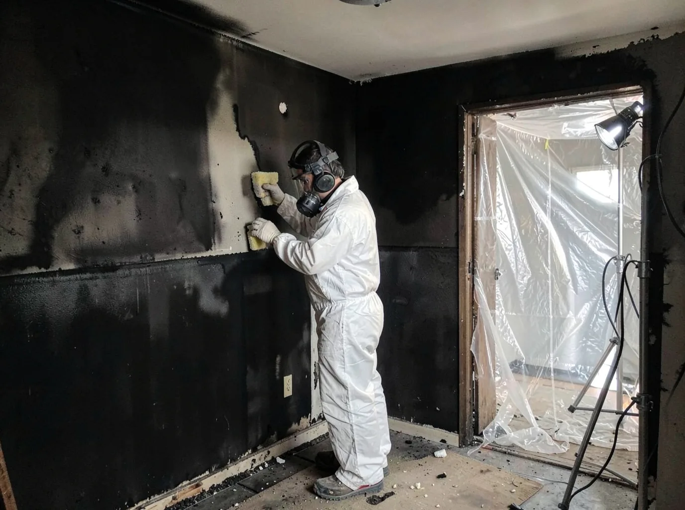 Fire Damage Restoration company in Fairfax, IA